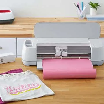 Cricut White Smart Vinyl 9FT for Easy DIY Crafting