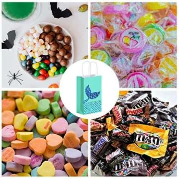 Zonon Mermaid Party Favor Bags for Magical Celebrations
