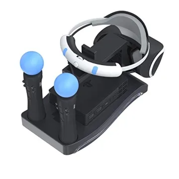 Skywin PSVR Stand for Charging and Showcasing VR Gear