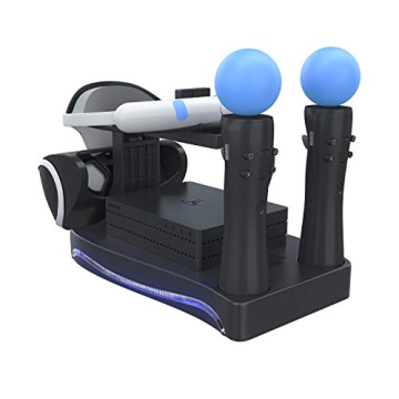 Skywin PSVR Stand for Charging and Showcasing VR Gear