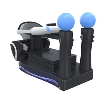 Skywin PSVR Stand for Charging and Showcasing VR Gear