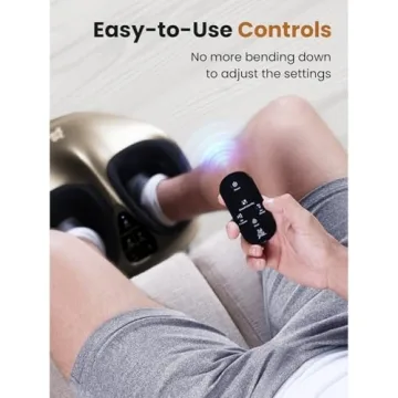 Soothing BOB AND BRAD Foot Massager with Heat for Pain Relief