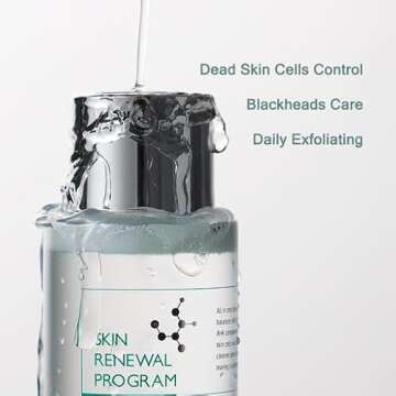 MIZON AHA & BHA Daily Clean Toner for Smooth Skin