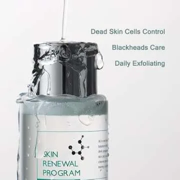 MIZON AHA & BHA Daily Clean Toner for Smooth Skin