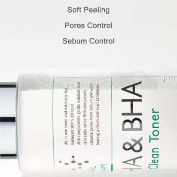 MIZON AHA & BHA Daily Clean Toner for Smooth Skin