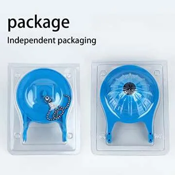 2 Pack Toilet Flapper Replacement Easily Installed & Durable