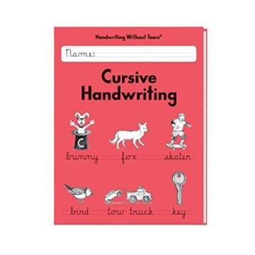 Cursive Handwriting - Handwriting Without Tears