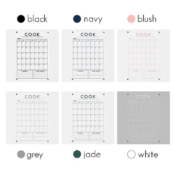 Personalized Family Calendar for Home Organization