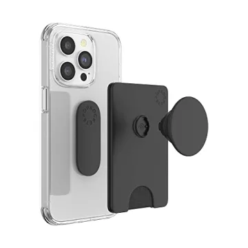Versatile PopSockets Phone Wallet with Expanding Grip