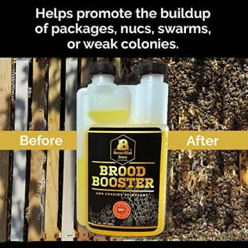 Brood Booster Honey Bee Feeding Stimulant (16 oz)