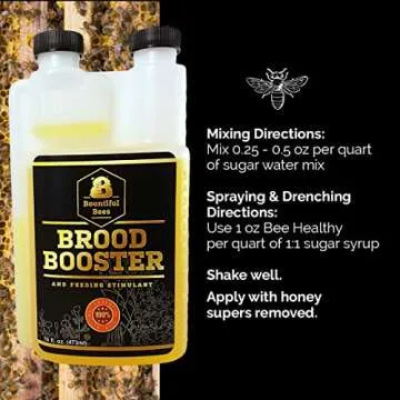 Brood Booster Honey Bee Feeding Stimulant 16 oz - Thrive!
