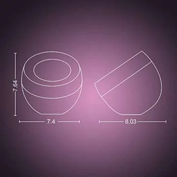 Philips Hue Iris Smart Table Lamp - Color Ambiance Lighting