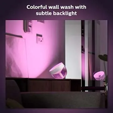 Philips Hue Iris Smart Table Lamp - Color Ambiance Lighting