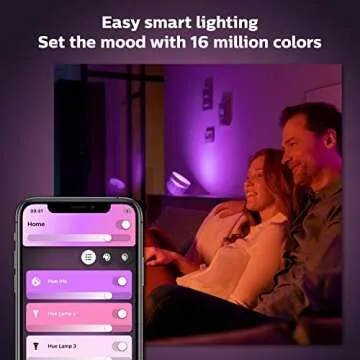 Philips Hue Iris Smart Table Lamp - Color Ambiance Lighting