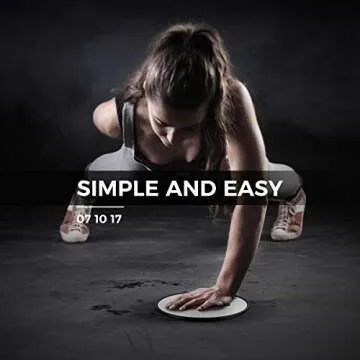 Dopobo Core Sliders & 5 Resistance Loop Bands for Home Fitness