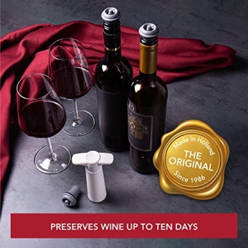 Vacu Vin Wine Saver Pump - Preserve Wine Freshness Easily
