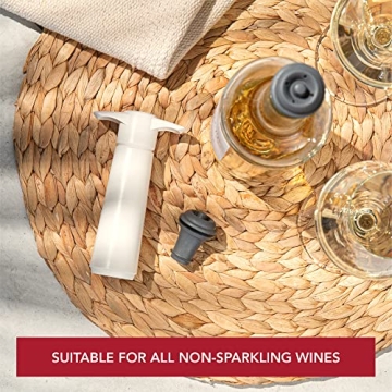 Vacu Vin Wine Saver Pump - Preserve Wine Freshness Easily