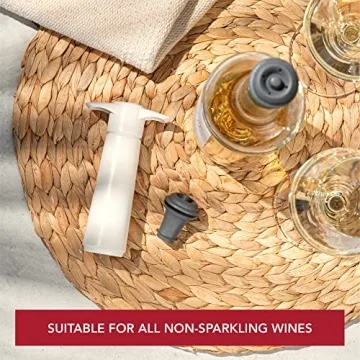 Vacu Vin Wine Saver Pump - Preserve Wine Freshness Easily