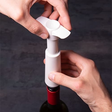 Vacu Vin Wine Saver Pump - Preserve Wine Freshness Easily