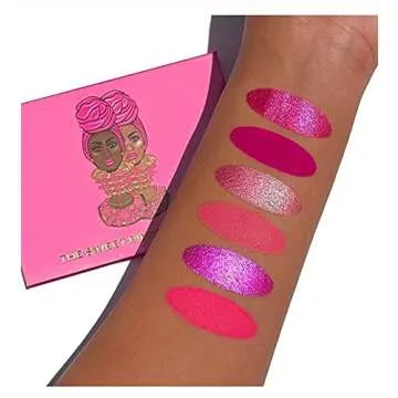 Juvias Place The Sweet Pinks By Juvias + The Mauves By Juvias Bundle Set