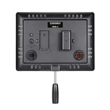 YONGNUO YN600 Air YN600Air LED Video Light with Color Temperature 5600K for Canon Nikon Pentax Olympus Samsung