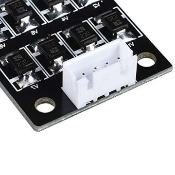 ARQQ TL Smoother Addon Module for Pattern Elimination Motor Clipping Filter 3D Printer Stepper Motor Drivers (Pack of 3pcs)