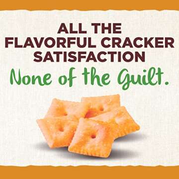 Back To Nature Crackers, Non-GMO Cheddalicious, 7.5 Ounce
