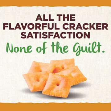 Back To Nature Crackers, Non-GMO Cheddalicious, 7.5 Ounce
