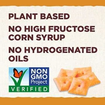 Back To Nature Crackers, Non-GMO Cheddalicious, 7.5 Ounce