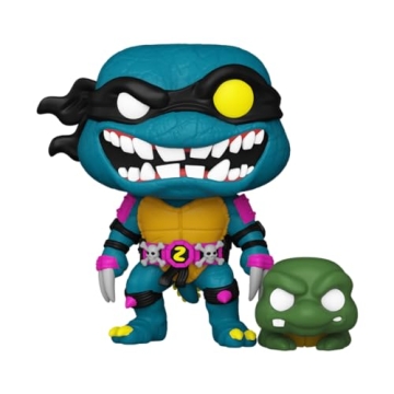 Funko Pop! TMNT Slash with Pre-mutated Slash Collectible