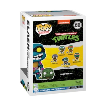 Funko Pop! TMNT Slash with Pre-mutated Slash Collectible