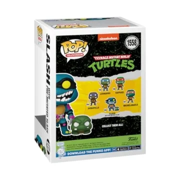 Funko Pop! TMNT Slash with Pre-mutated Slash Collectible
