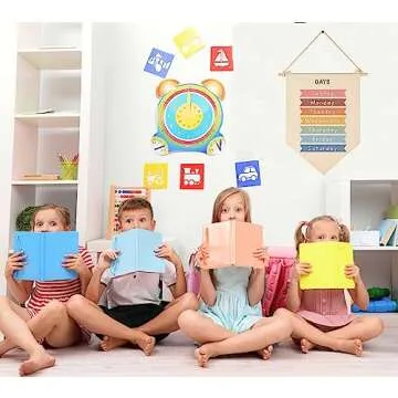 Educational Canvas Banner for Kids - Perfect Classroom Decor