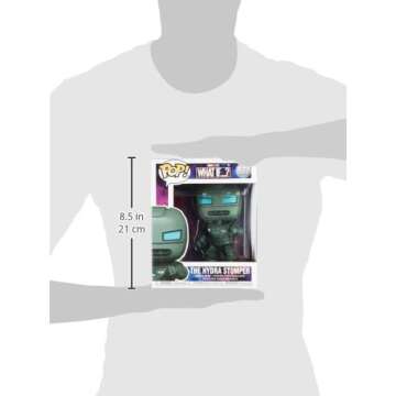 Funko Pop! Super Marvel: What If? - 6" The Hydra Stomper