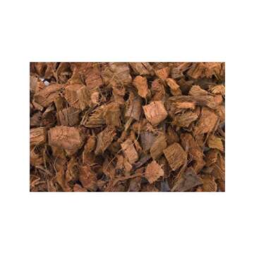 T-Rex Reptile Terrarium Substrate - Coconut Bark 4qt Bag (8qt)