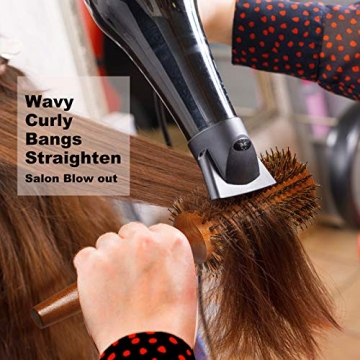 BESTOOL Round Hair Brush for Quick Blowouts and Shine