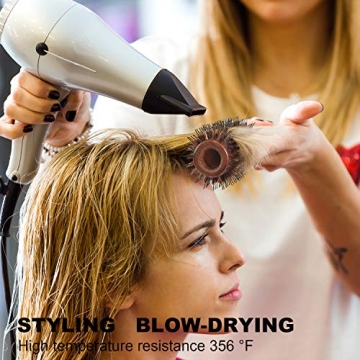 BESTOOL Round Hair Brush for Quick Blowouts and Shine