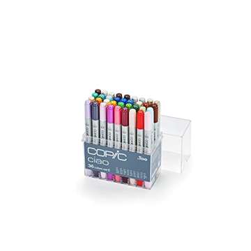 Copic Ciao, Alcohol Marker set, 36pc Set E