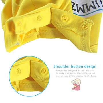 YSCULBUTOL Baby Twins Bodysuit Yummz Tomato Ketchup Mustard Twin Set Infant Girls Romper Baby Boys Outfits(KM-S3M Twins)