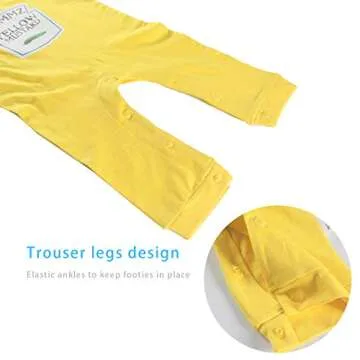 Adorable YSCULBUTOL Baby Twins Bodysuit Set for Newborns