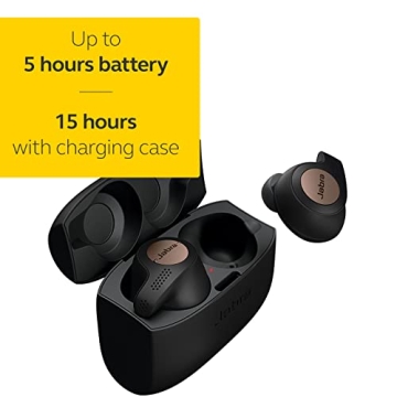 Jabra Elite Active 65t Earbuds – Wireless, Secure Fit & Sound