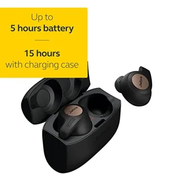 Jabra Elite Active 65t Earbuds – Wireless, Secure Fit & Sound