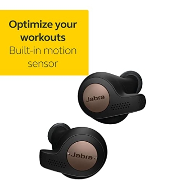 Jabra Elite Active 65t Earbuds – Wireless, Secure Fit & Sound