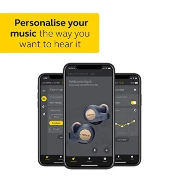 Jabra Elite Active 65t Earbuds – Wireless, Secure Fit & Sound