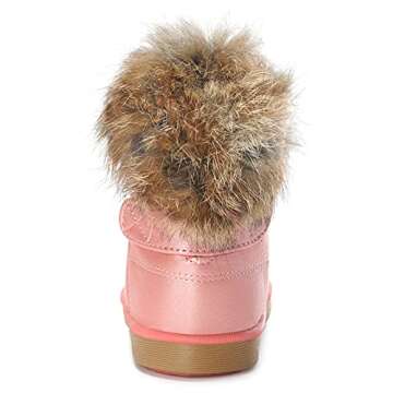 KVbabby Winter Toddler Boots Waterproof & Non-Slip