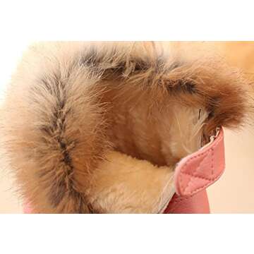 KVbabby Winter Toddler Boots Waterproof & Non-Slip