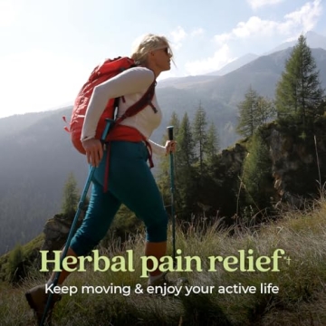 Zyflamend Herbal Pain Relief & Joint Supplement - 60 Count