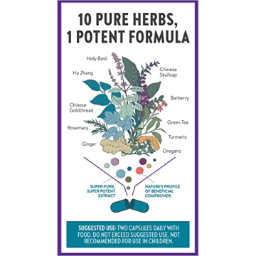 Zyflamend Herbal Pain Relief & Joint Supplement - 60 Count