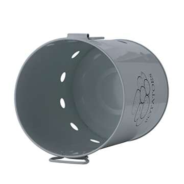 Vintage Potato Onion Storage Canisters Set - Stylish Organization