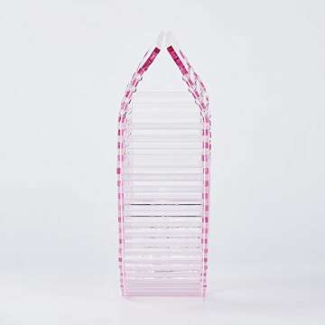 Tote Bag for Women, 18L Side Cinch Shopper Handbag, Large Hobo Bag, Lightweight Shoulder Bags for Work, Workout, Beach Travel